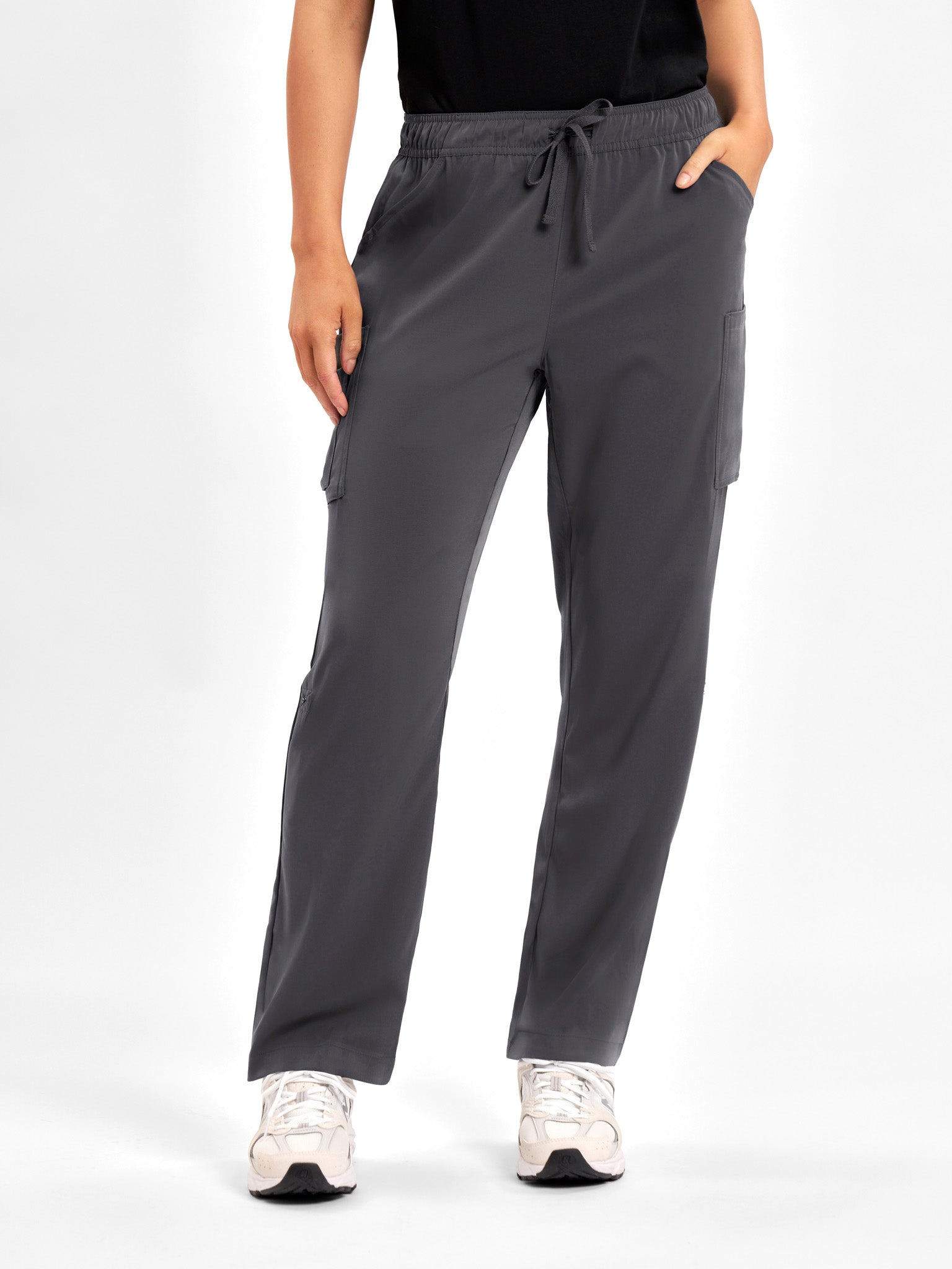Avery Womens Straight Leg Scrub Pant