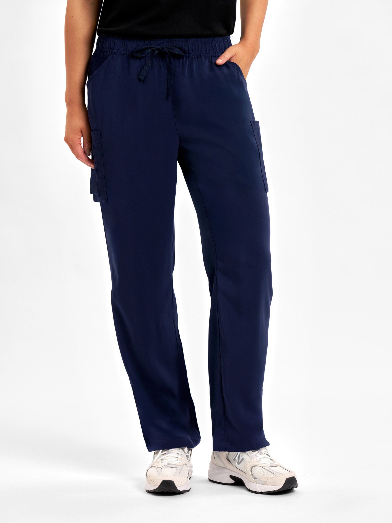 Avery Womens Straight Leg Scrub Pant