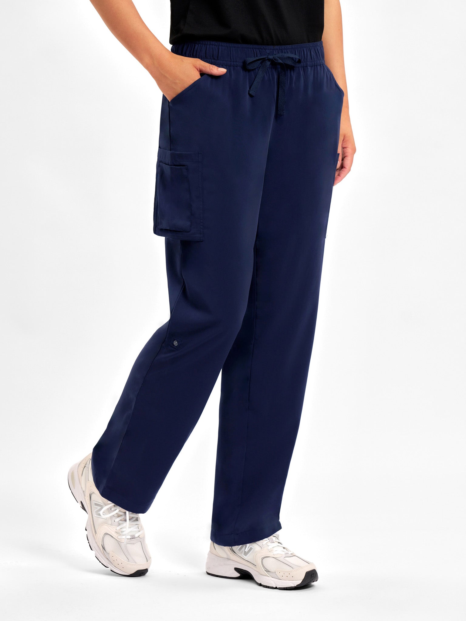 Avery Womens Straight Leg Scrub Pant