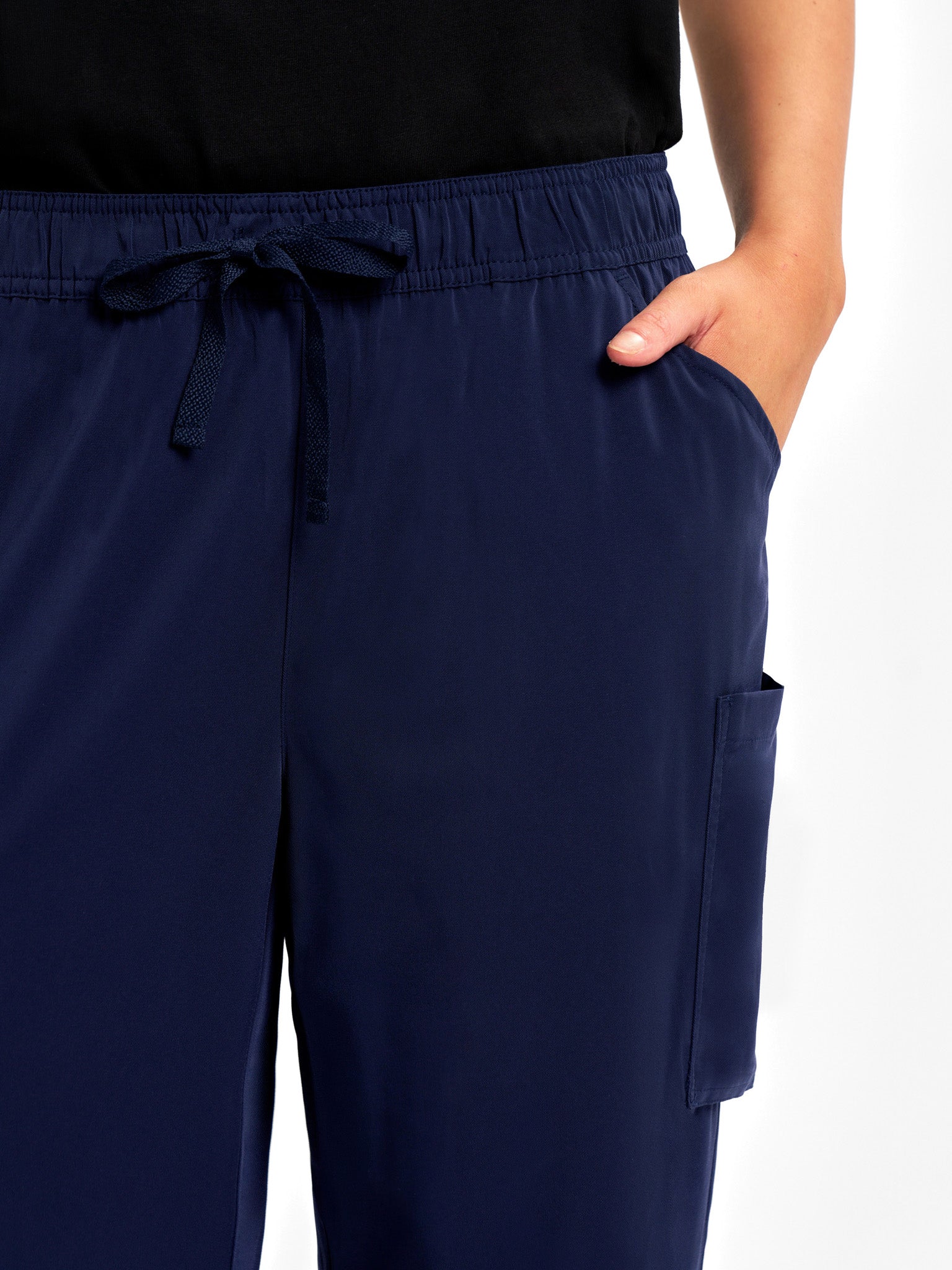 Avery Womens Straight Leg Scrub Pant