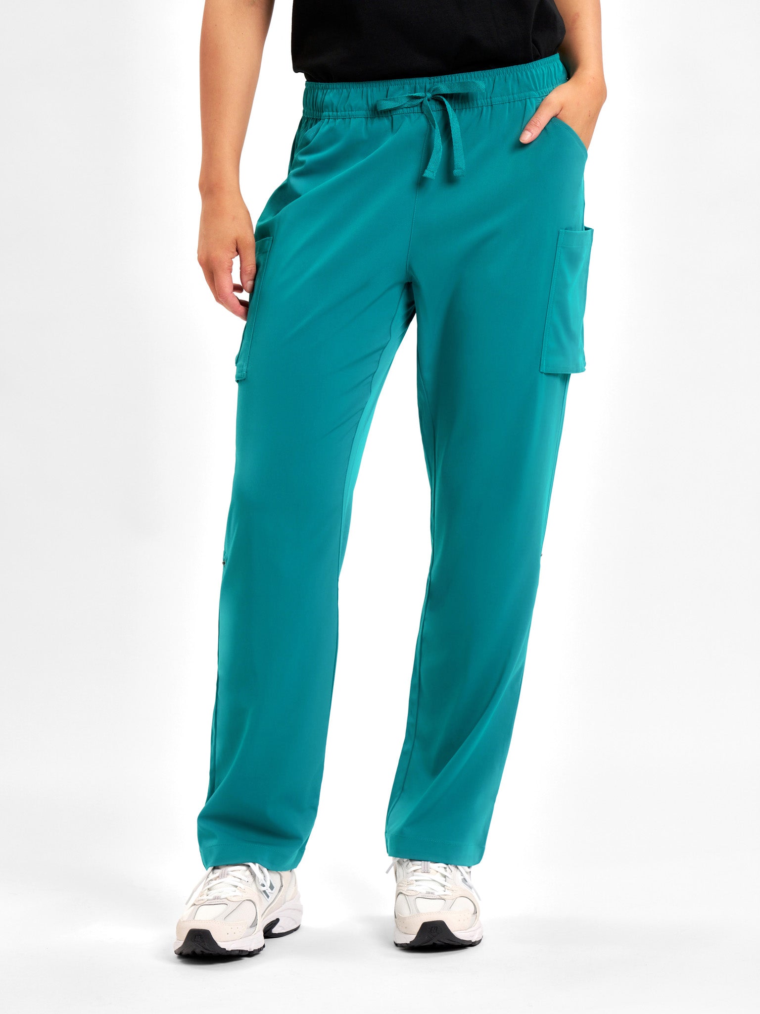 Avery Womens Straight Leg Scrub Pant