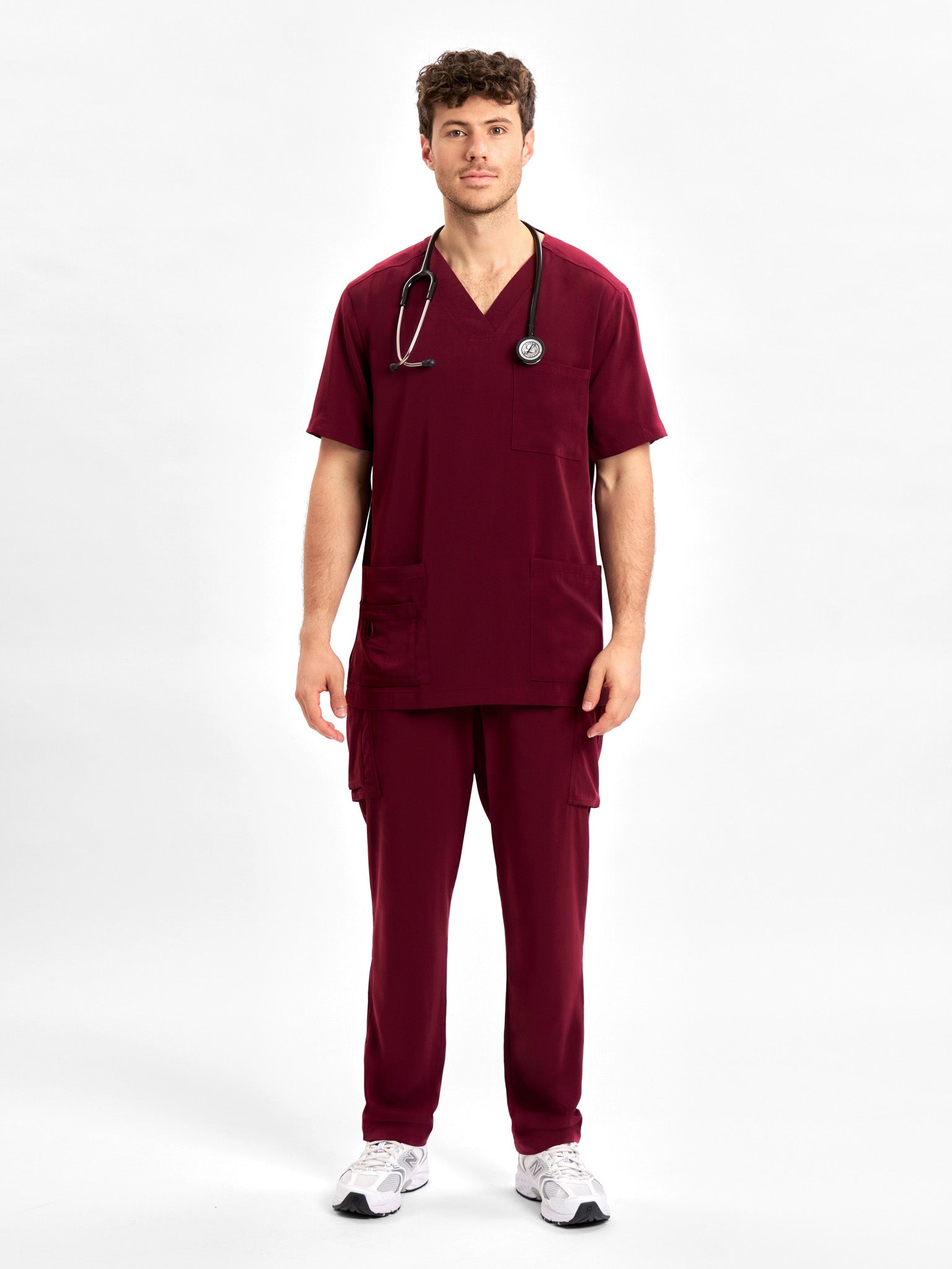 Avery Mens Straight Leg Scrub Pant
