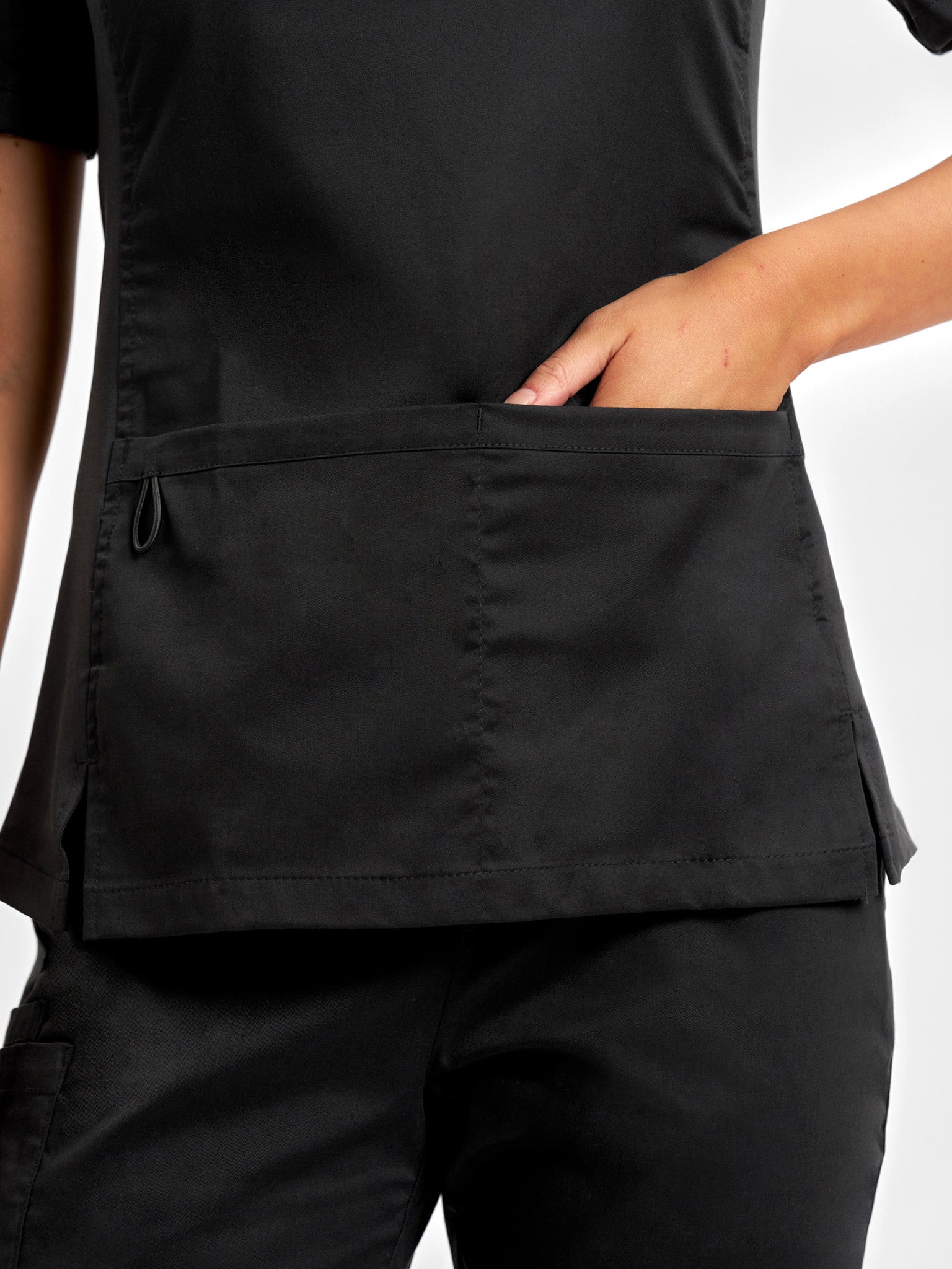 Riley Womens Stretch Scrub Top