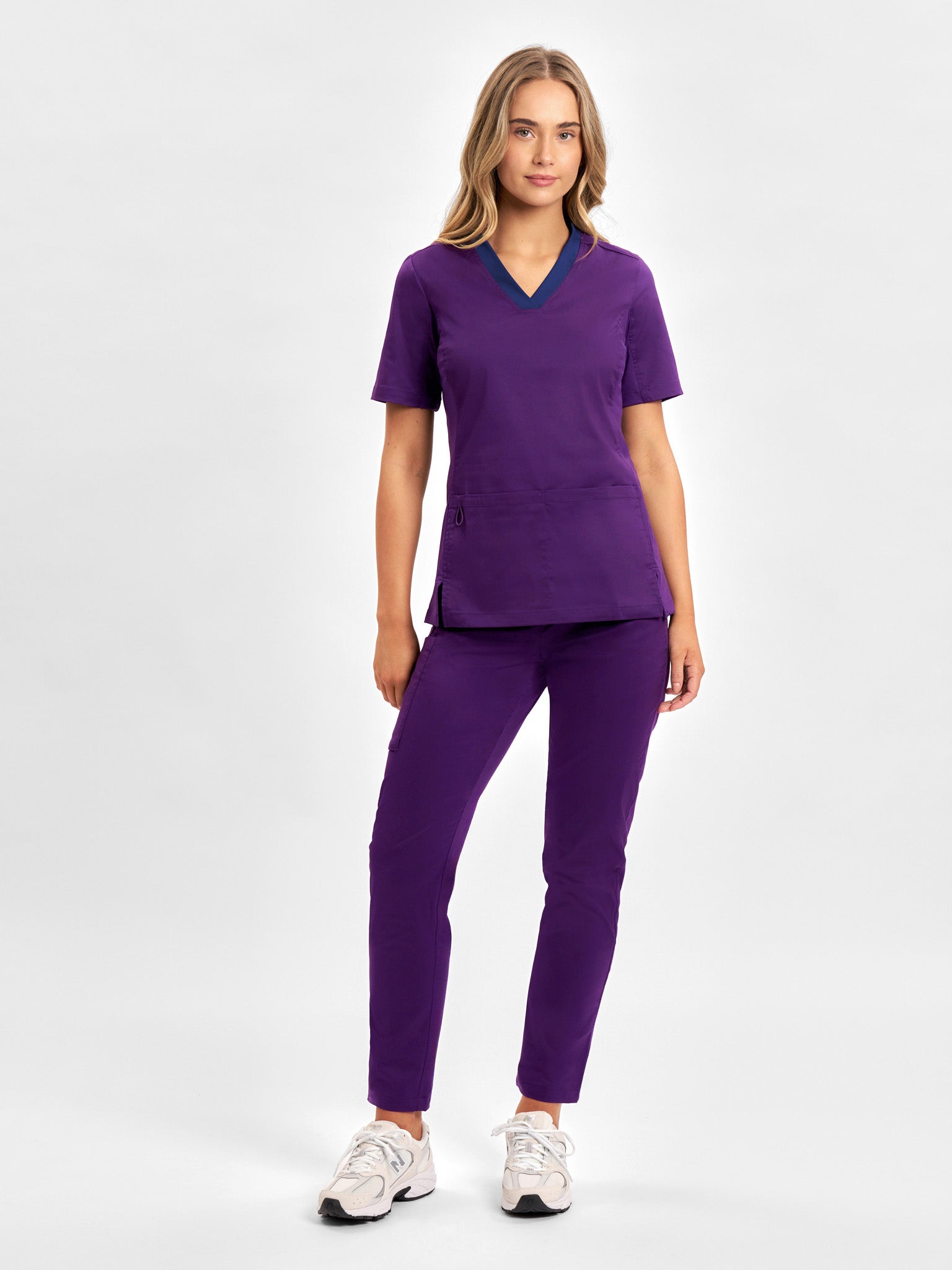 Riley Womens Stretch Scrub Top