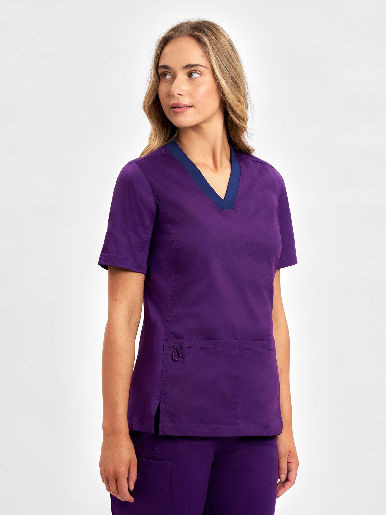 Riley Womens Stretch Scrub Top