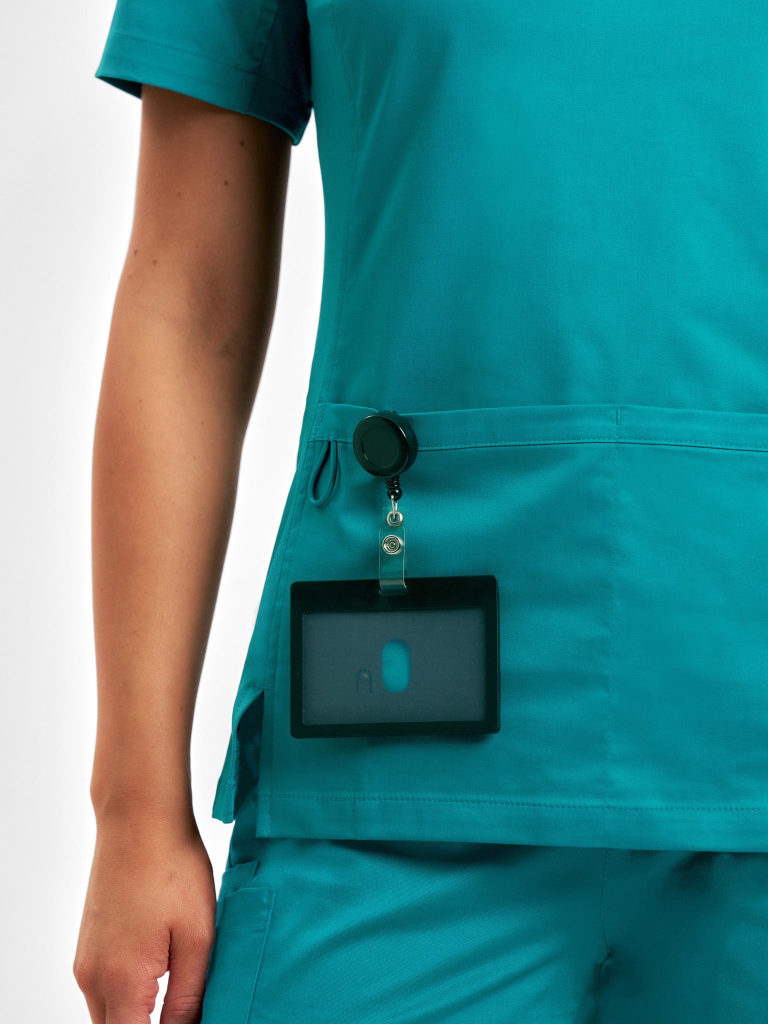 Riley Womens Stretch Scrub Top
