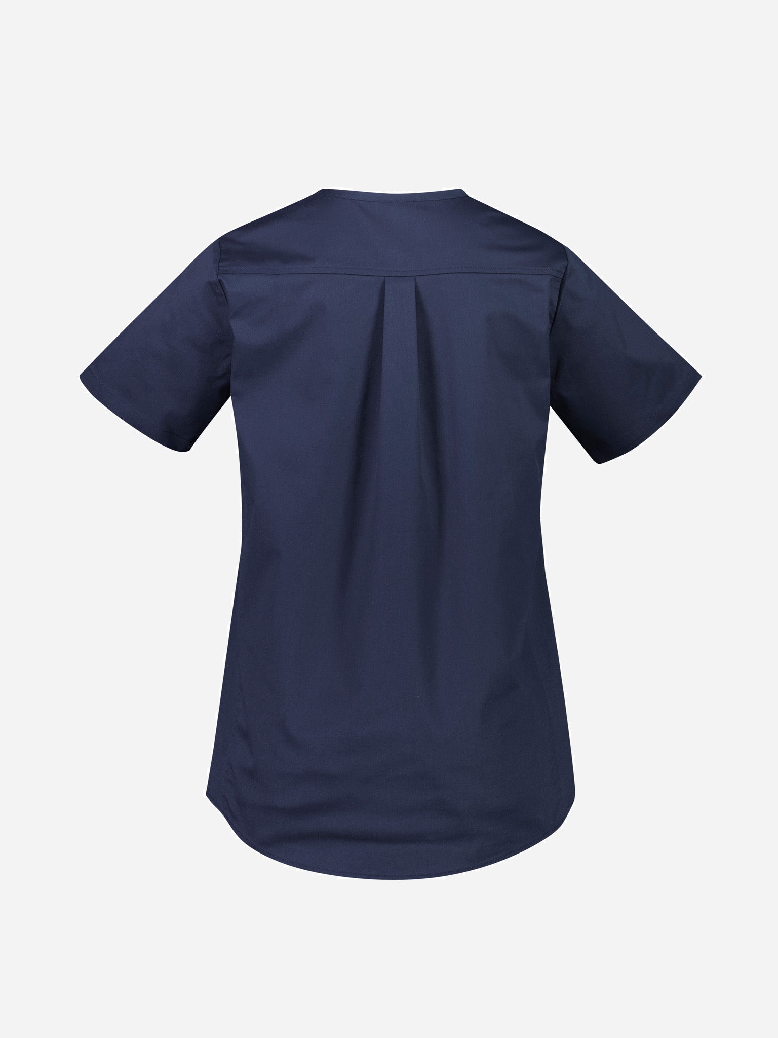 Rose Womens Tunic Scrub Top