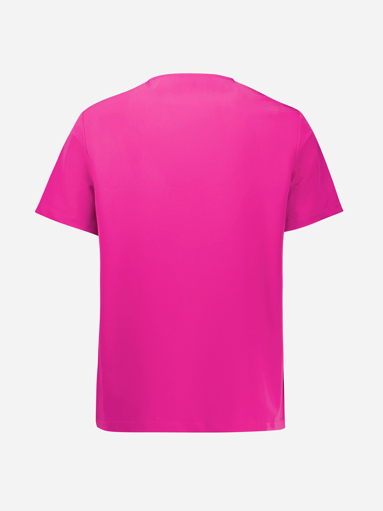 Pink Womens V-Neck Scrub Top