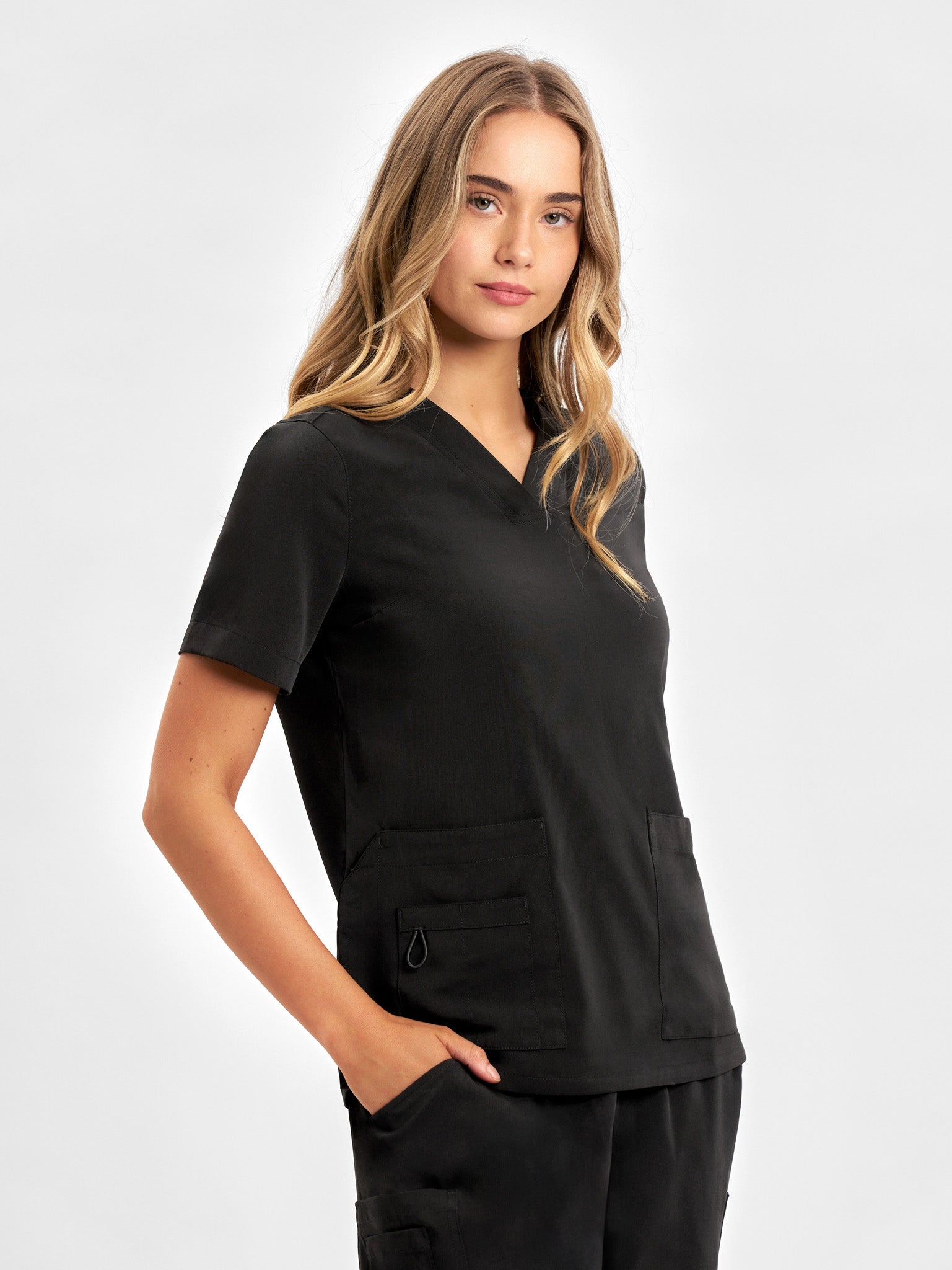 Avery Womens V-Neck Scrub Top