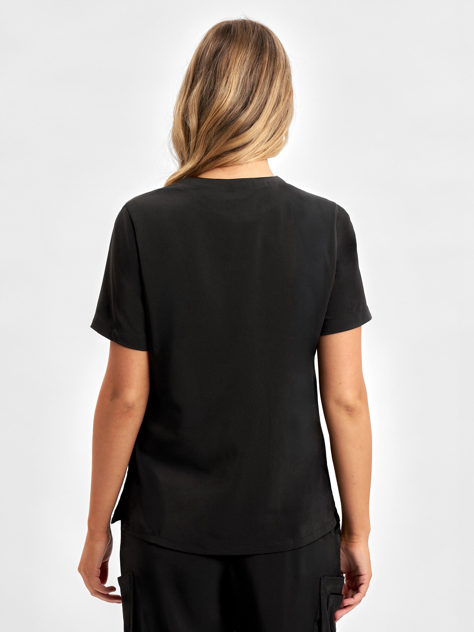 Avery Womens V-Neck Scrub Top
