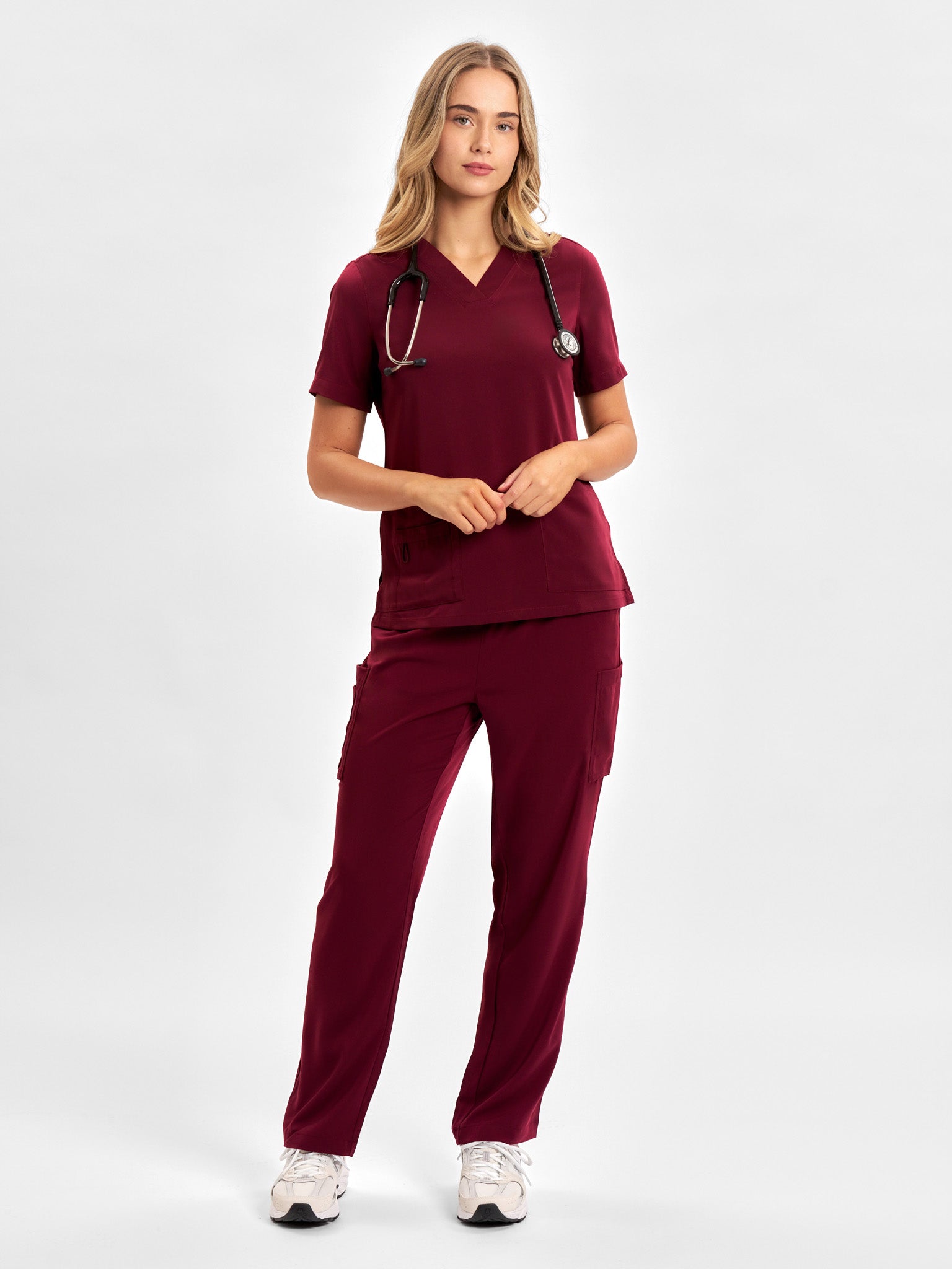Avery Womens V-Neck Scrub Top