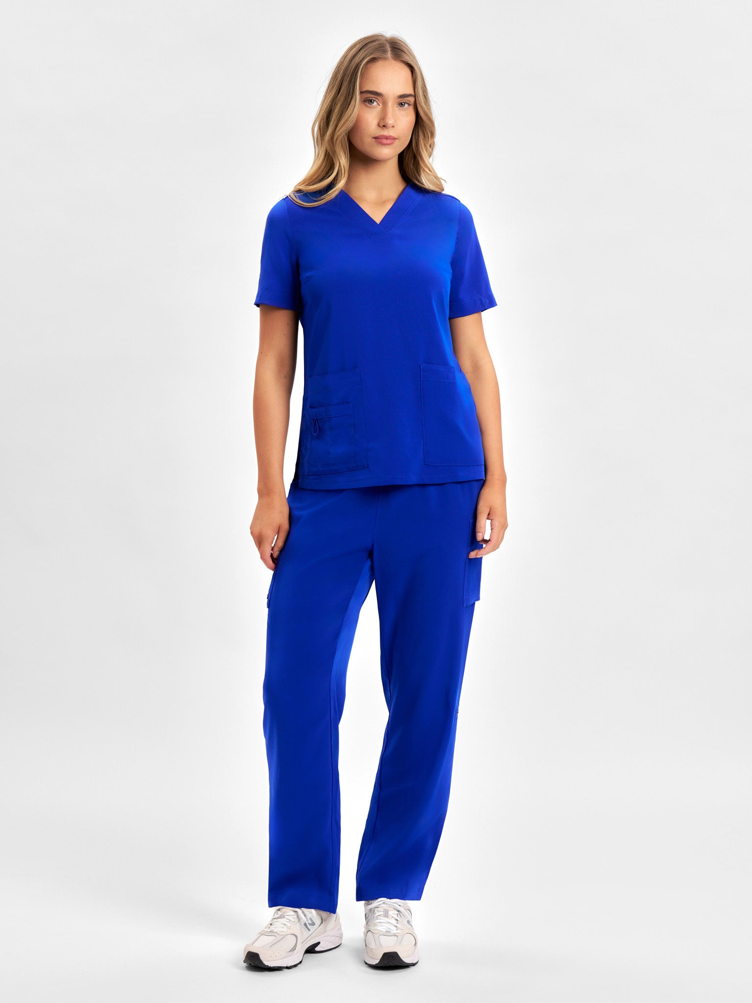 Avery Womens V-Neck Scrub Top