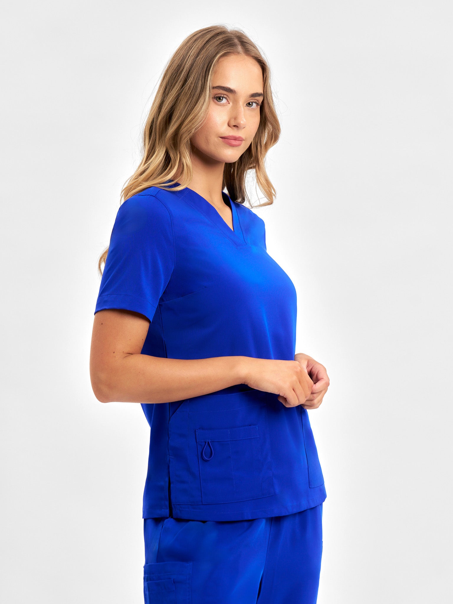 Avery Womens V-Neck Scrub Top