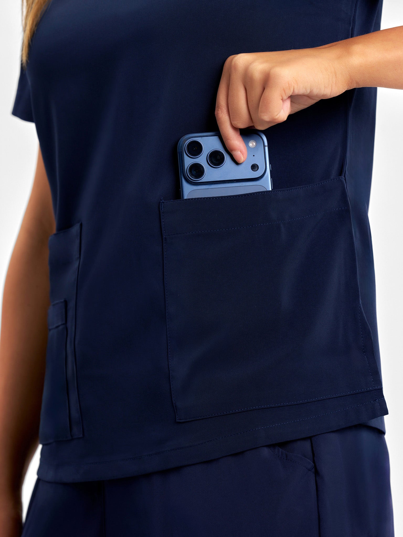 Avery Womens V-Neck Scrub Top