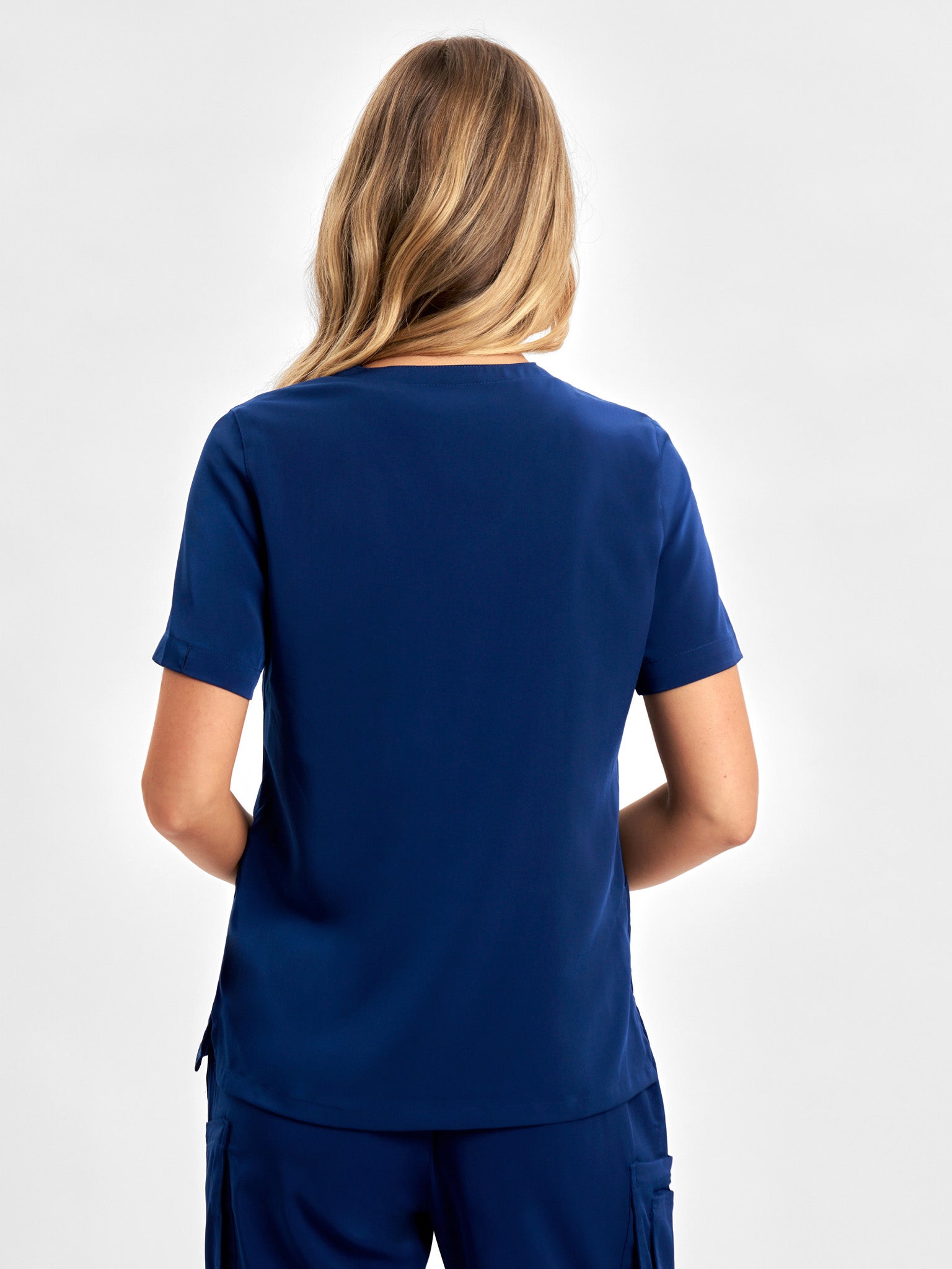 Avery Womens V-Neck Scrub Top