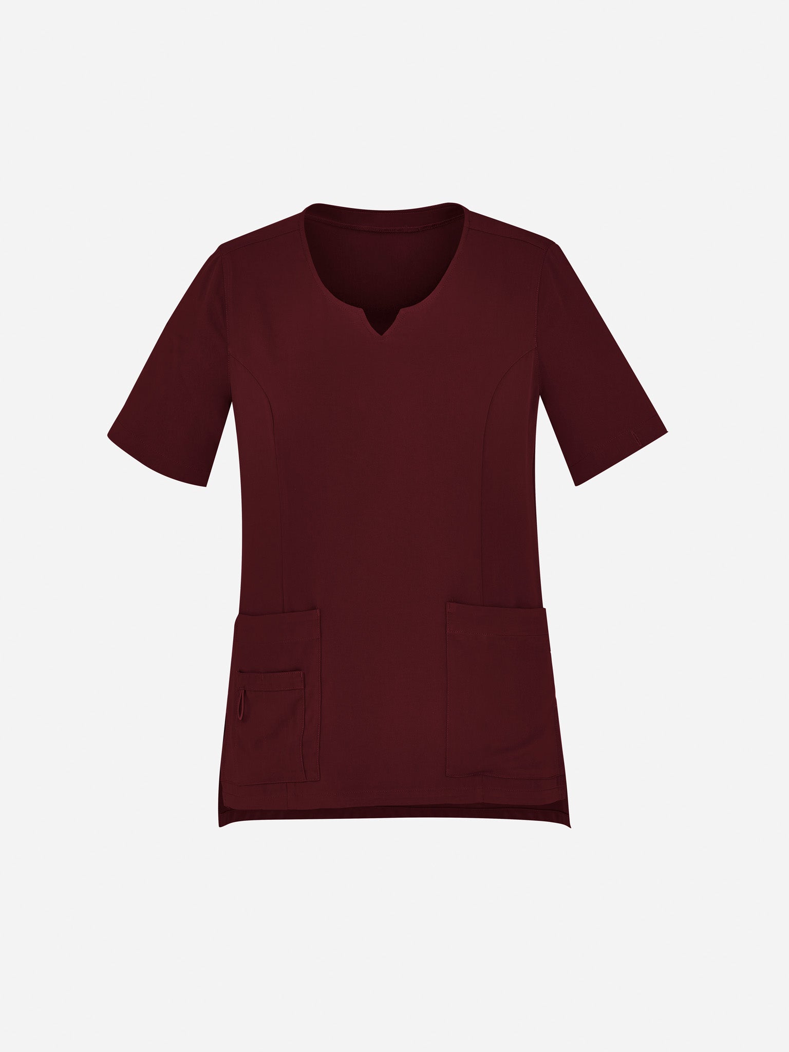 Avery Womens Round Neck Scrub Top