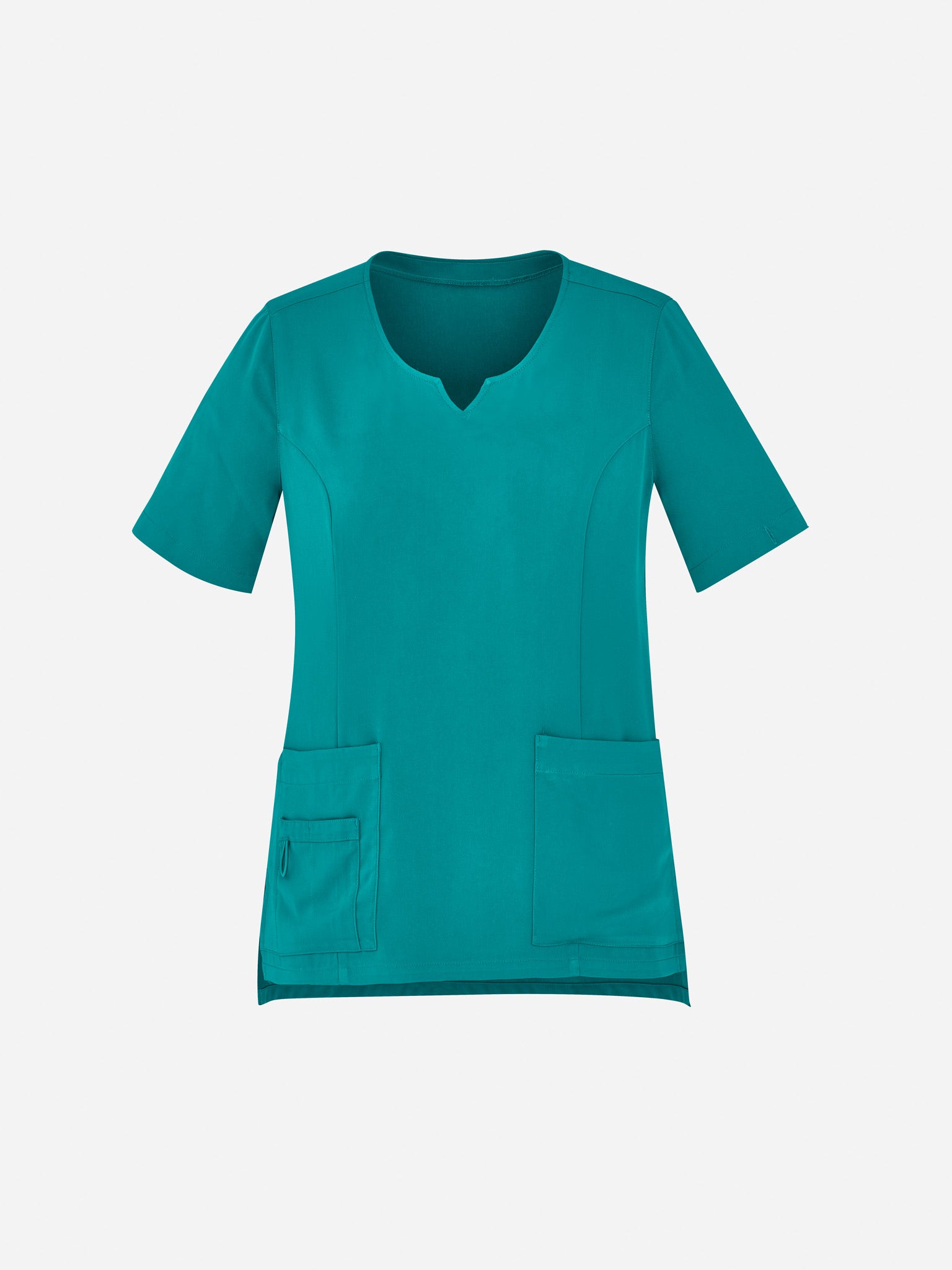 Avery Womens Round Neck Scrub Top