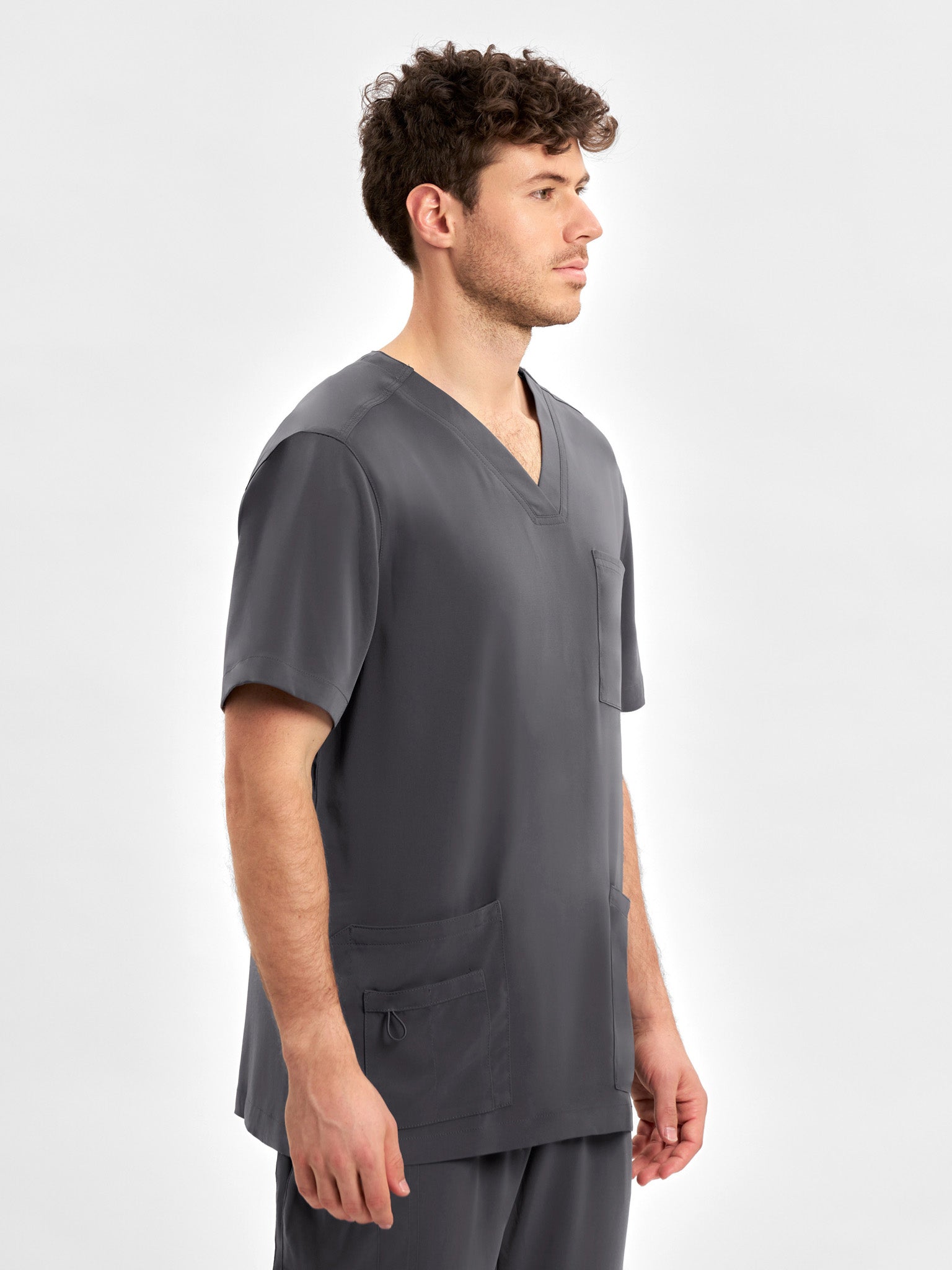 Avery Mens V-Neck Scrub Top