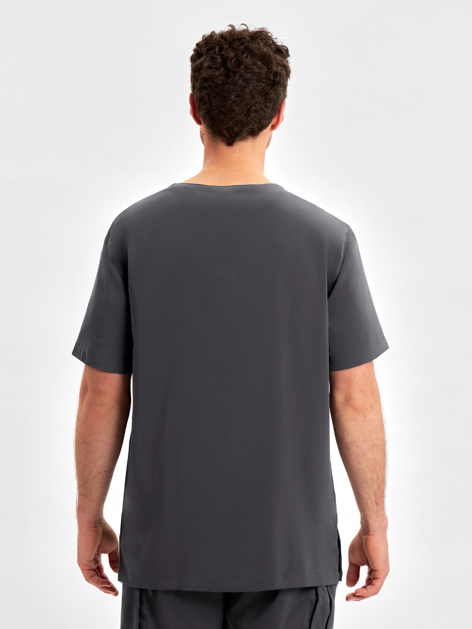 Avery Mens V-Neck Scrub Top