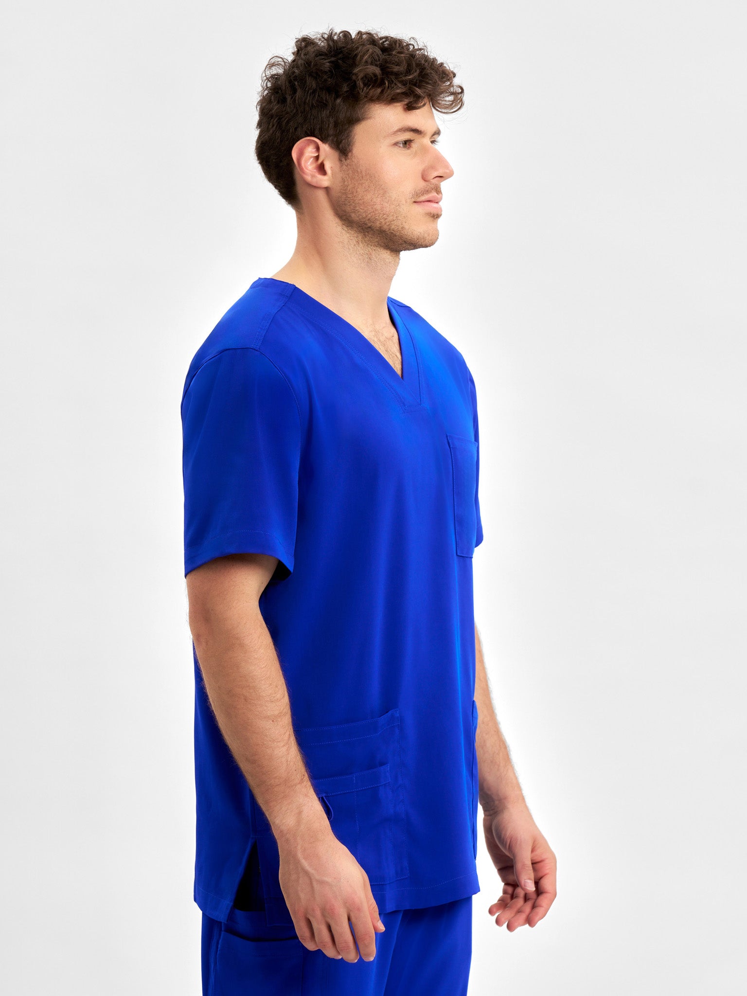 Avery Mens V-Neck Scrub Top