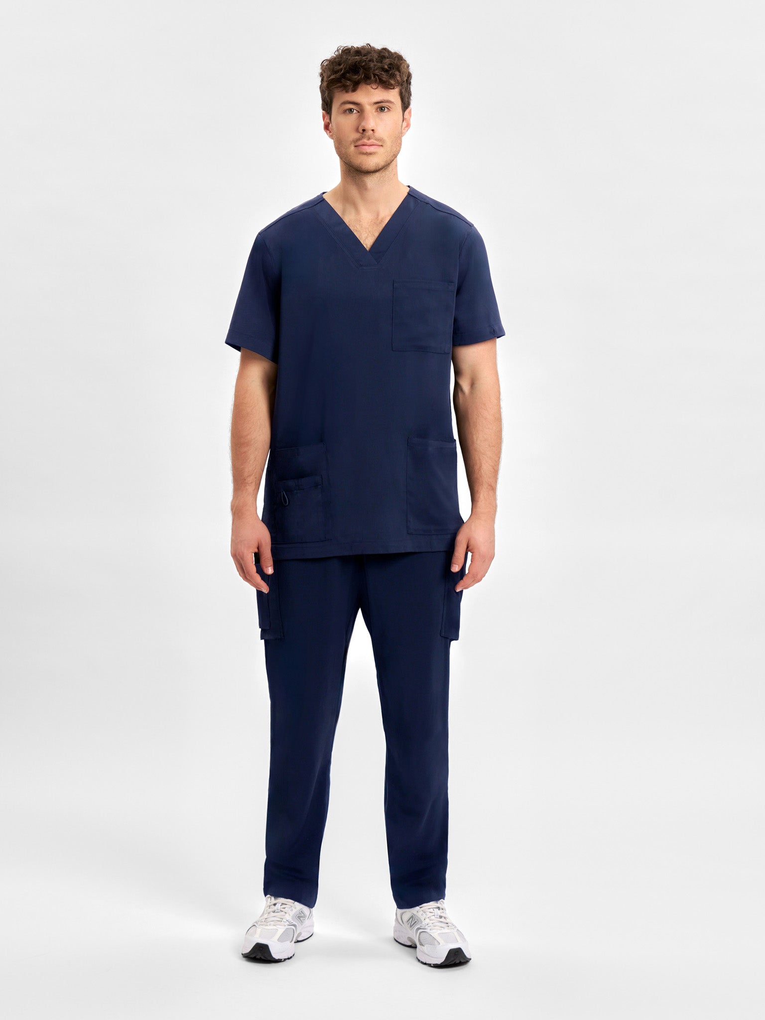 Avery Mens V-Neck Scrub Top