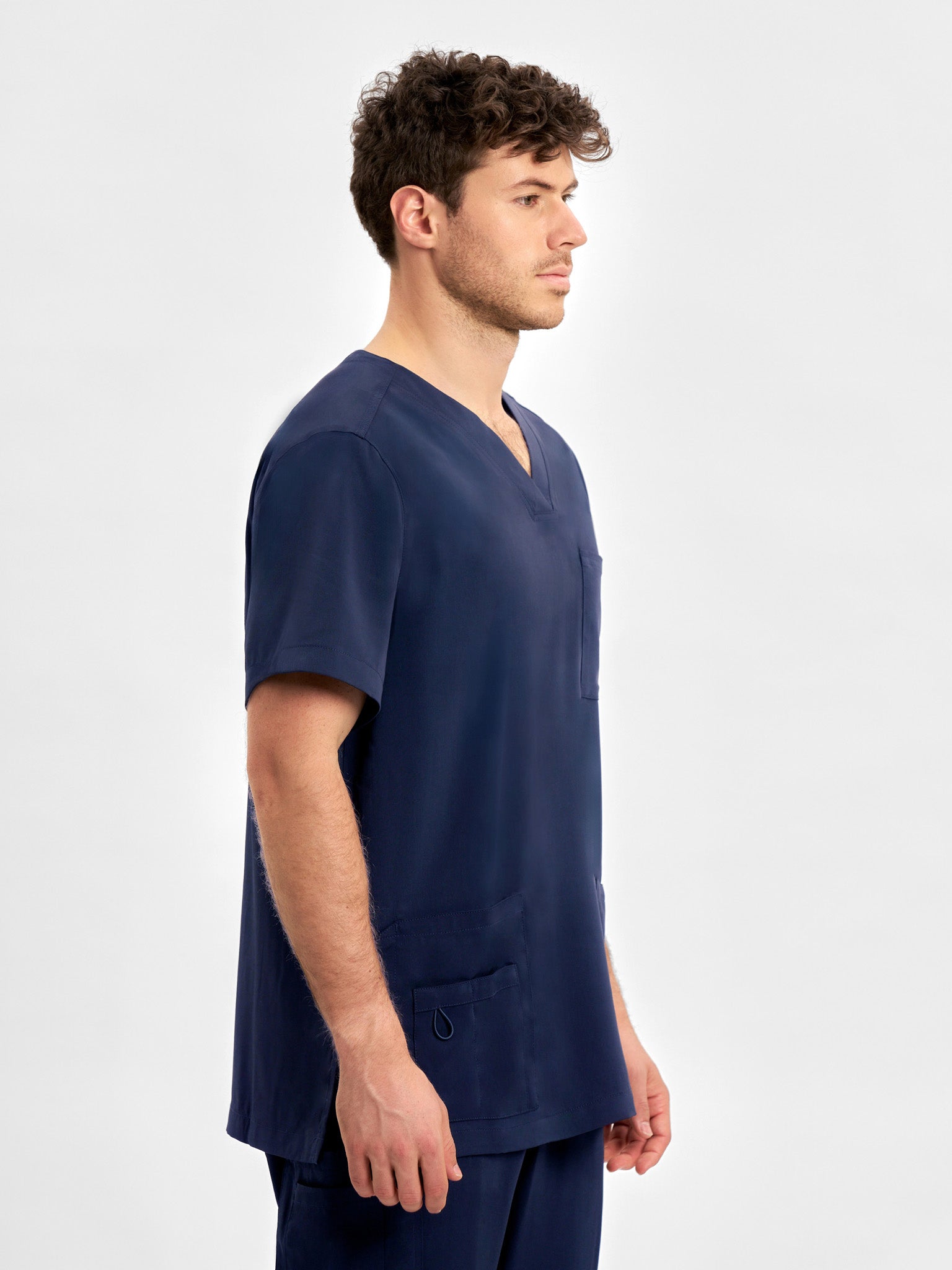 Avery Mens V-Neck Scrub Top