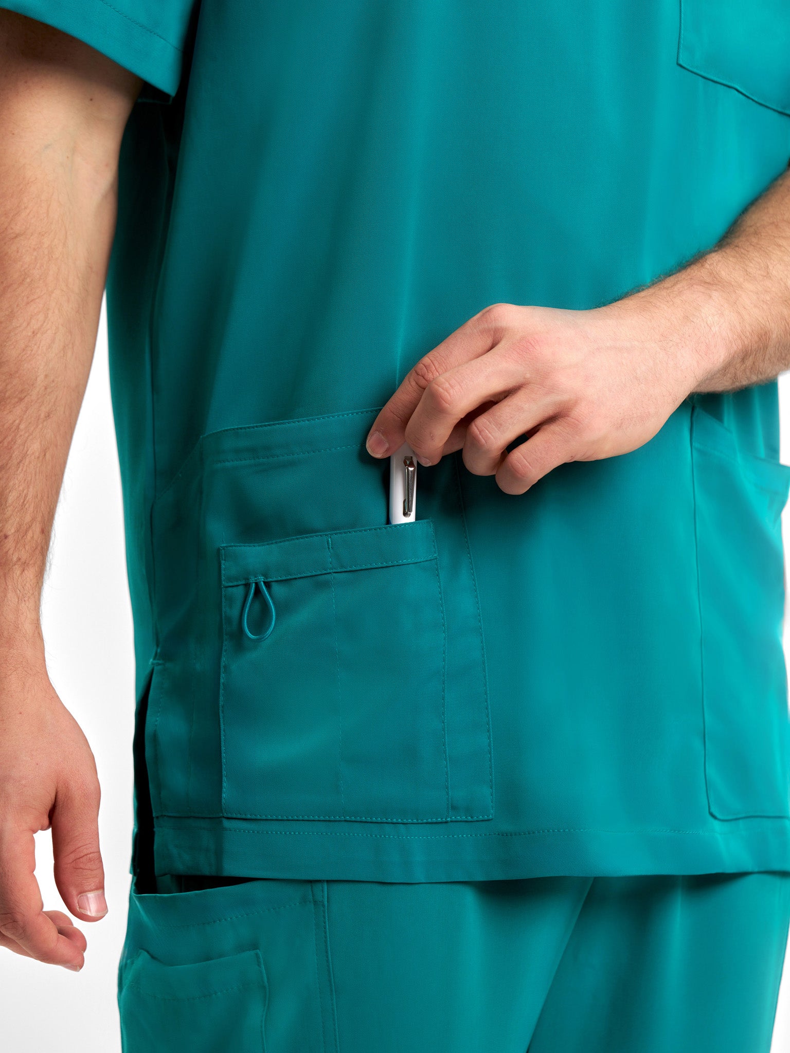 Avery Mens V-Neck Scrub Top
