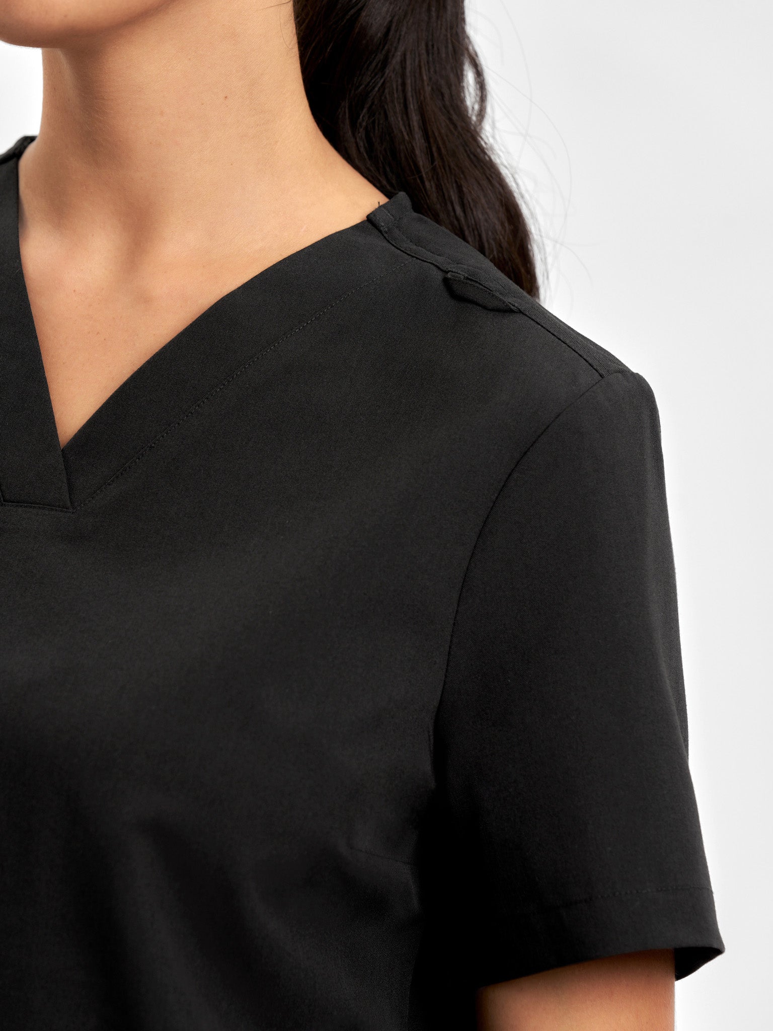 Pulse Womens V-Neck Scrub Top