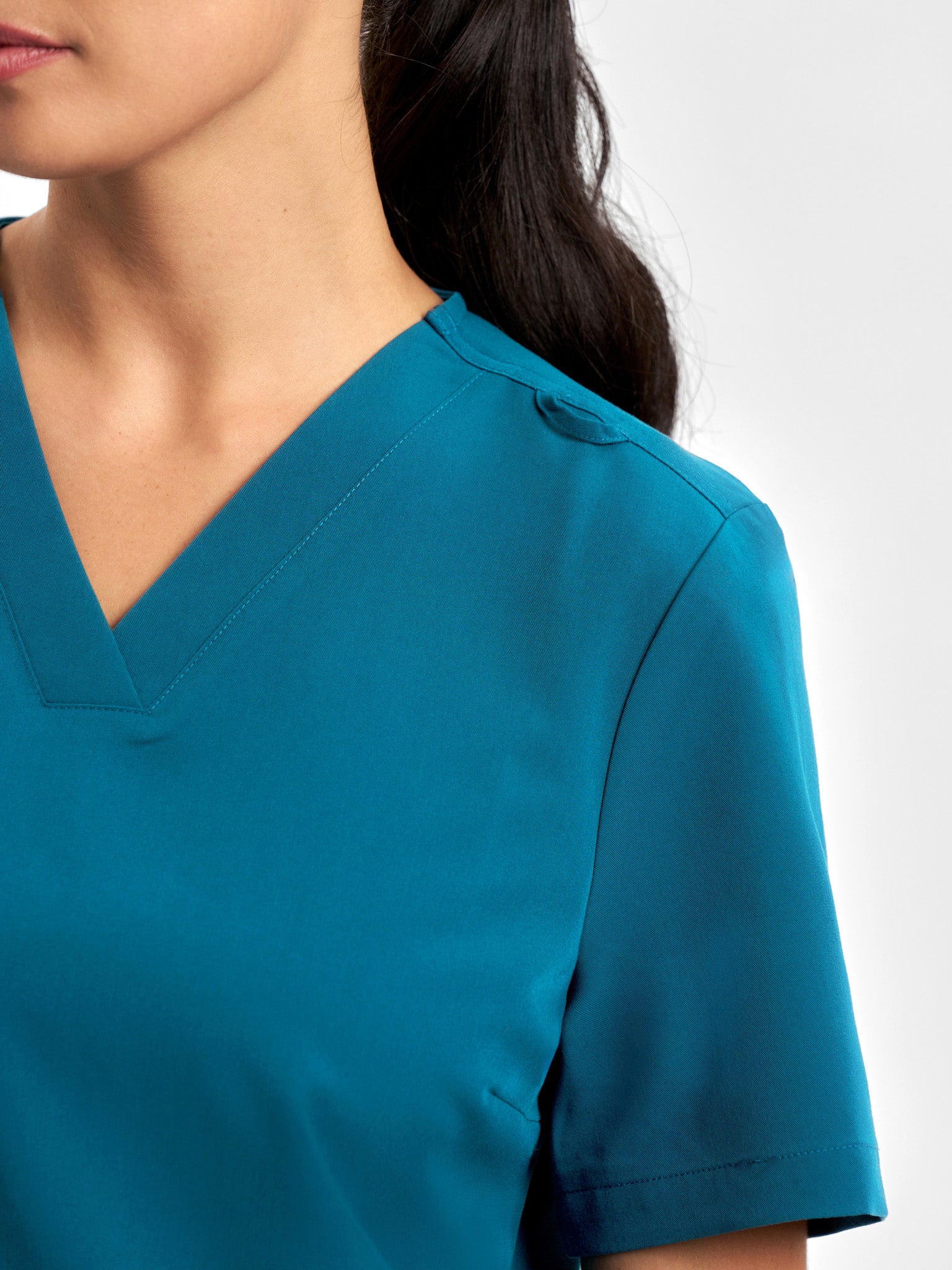 Pulse Womens V-Neck Scrub Top