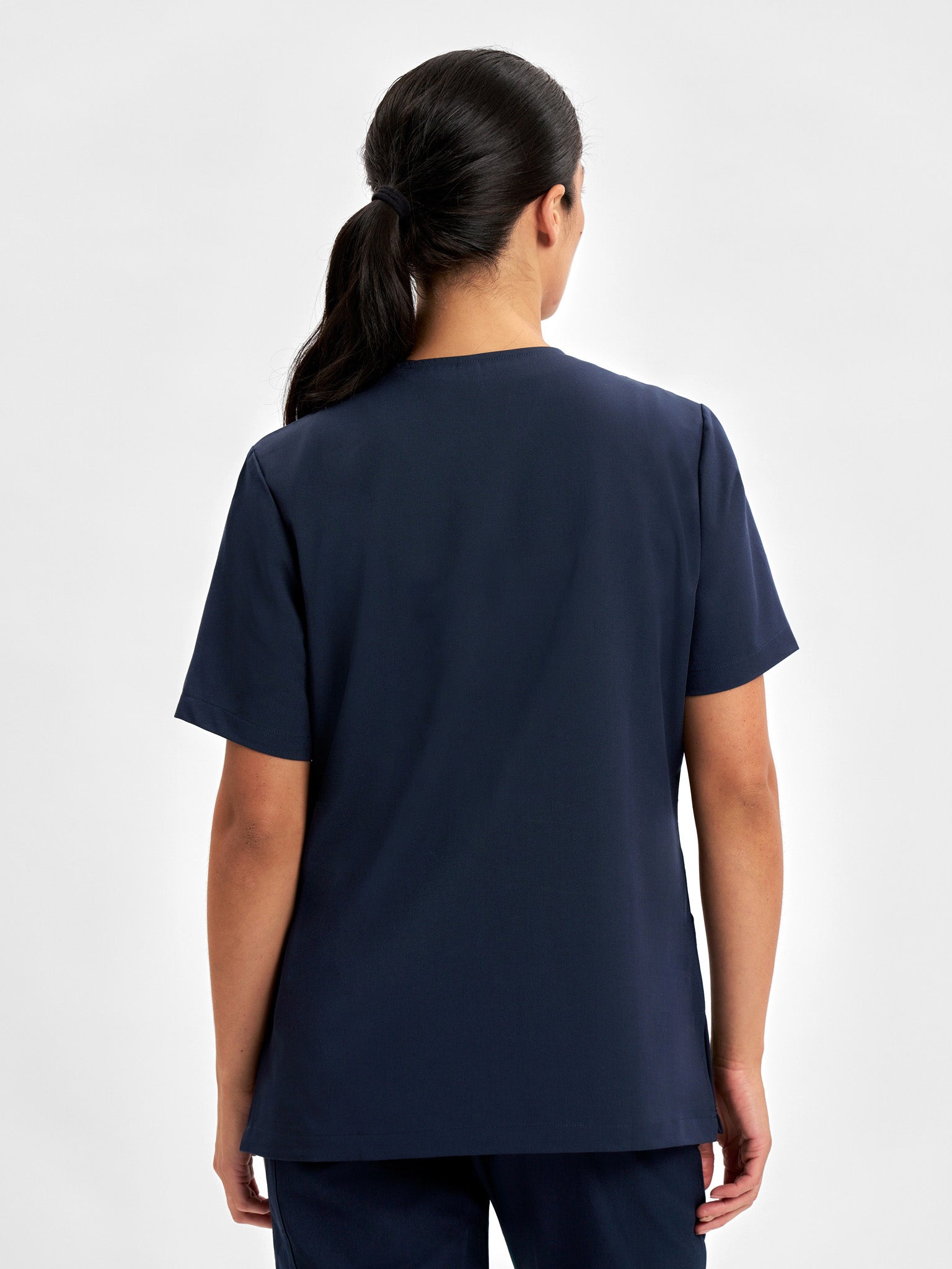 Pulse Womens V-Neck Scrub Top