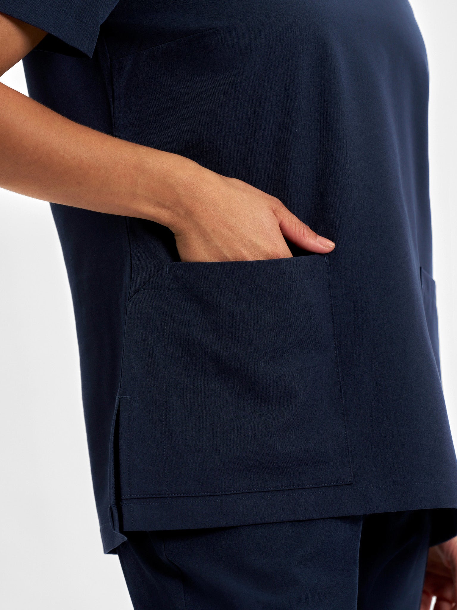 Pulse Womens V-Neck Scrub Top