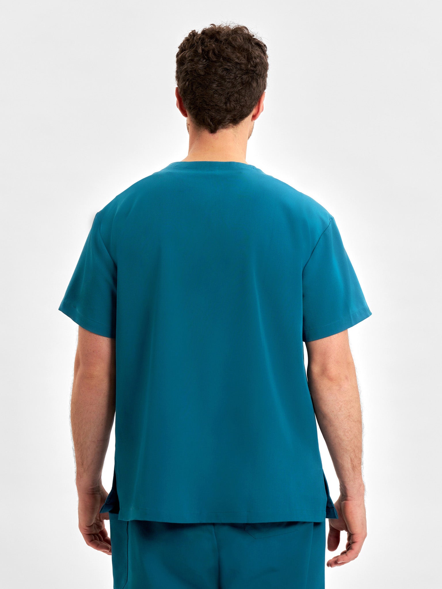 Pulse Unisex V-Neck Scrub Top