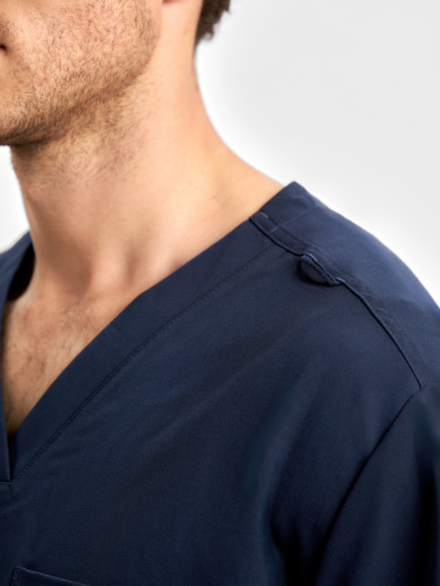 Pulse Unisex V-Neck Scrub Top