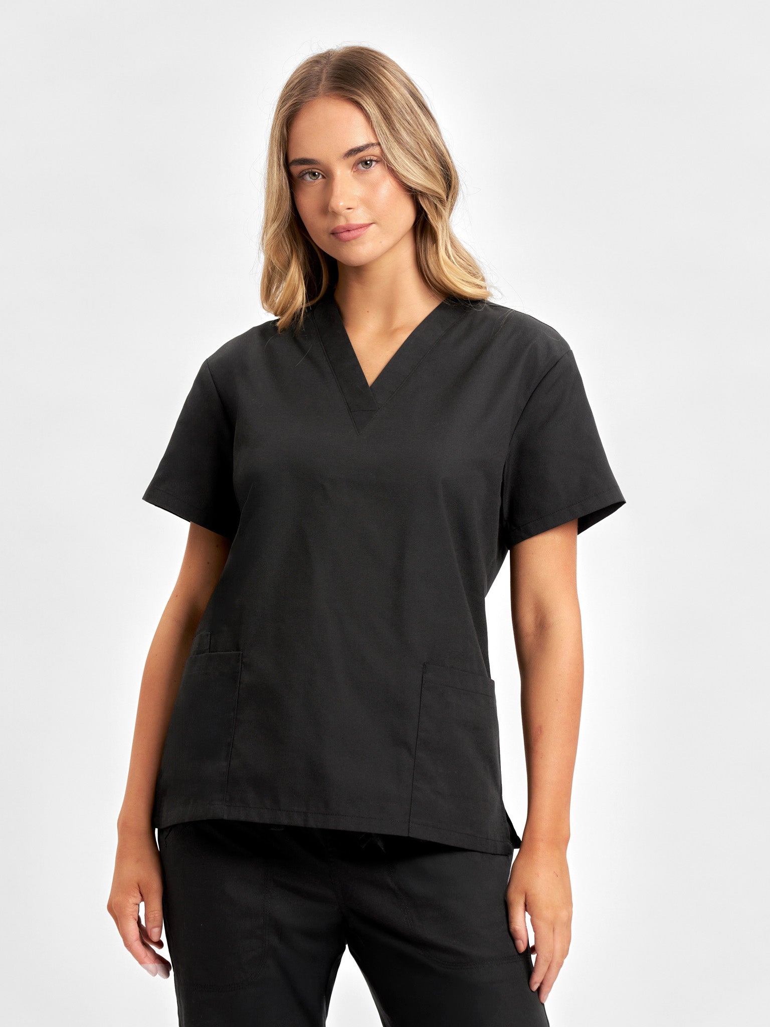 Classic Womens Scrub Top