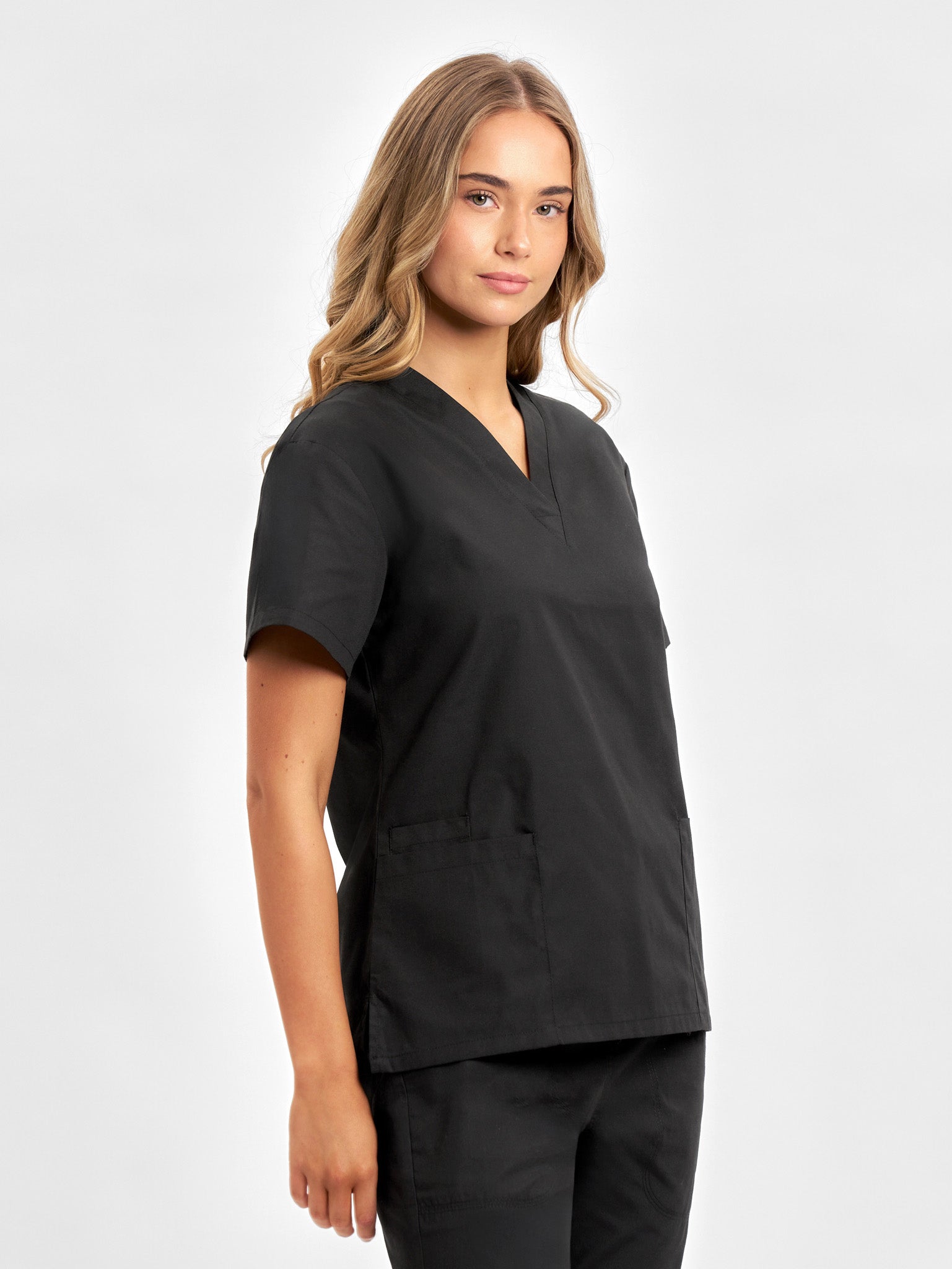 Classic Womens Scrub Top