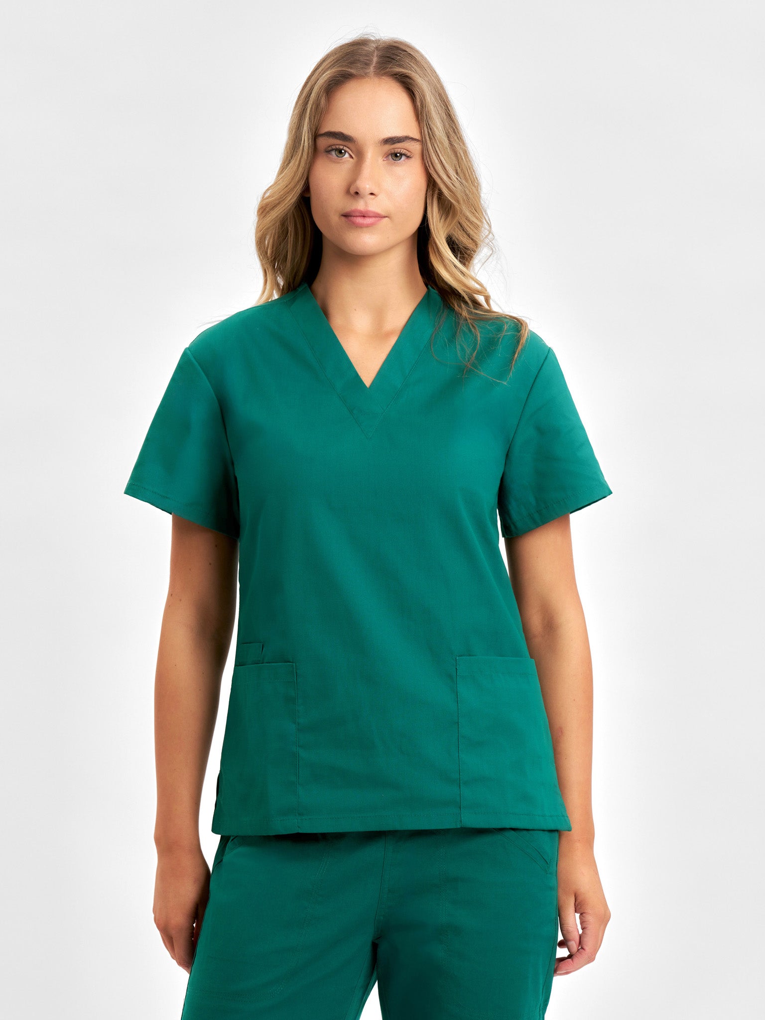 Classic Womens Scrub Top