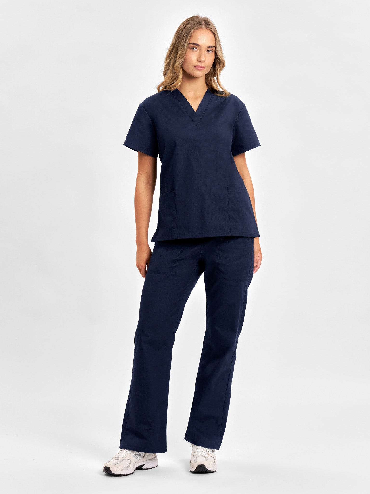 Classic Womens Scrub Top