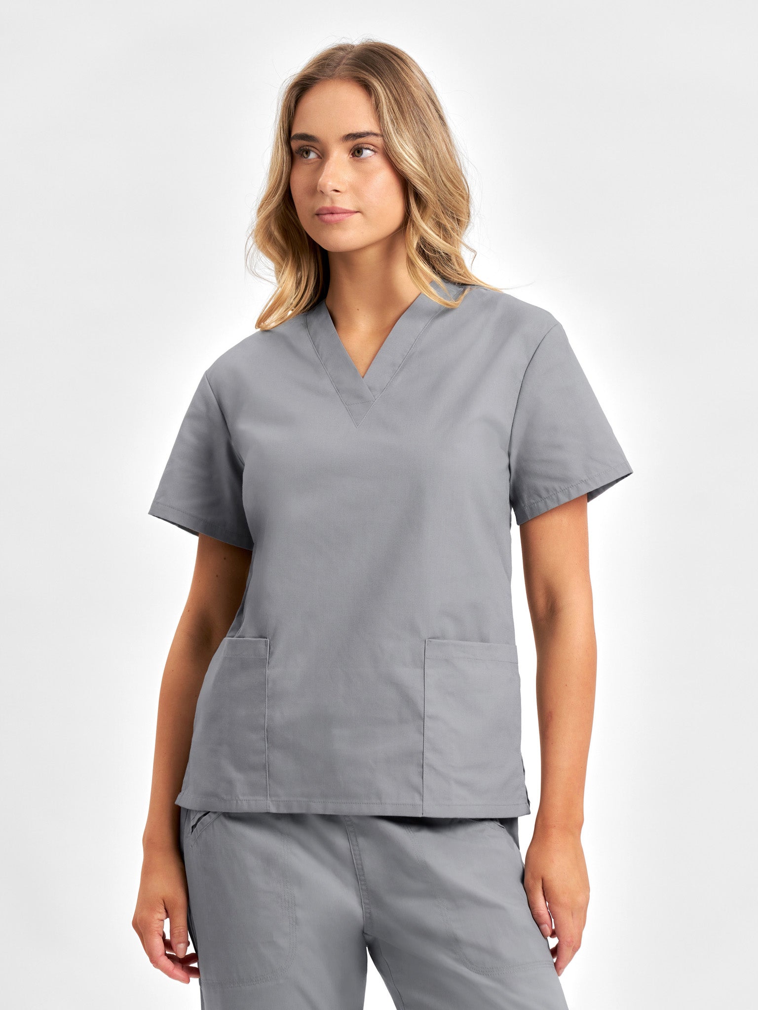 Classic Womens Scrub Top