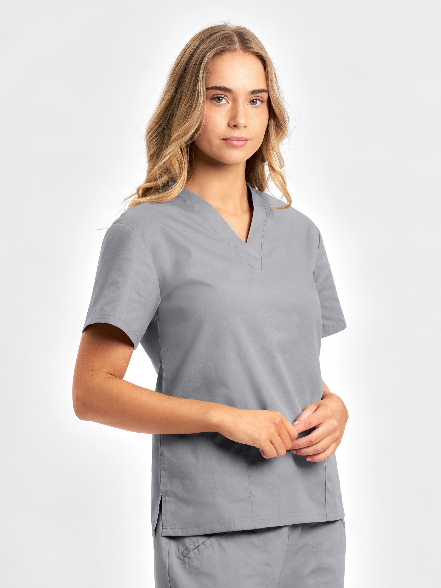 Classic Womens Scrub Top