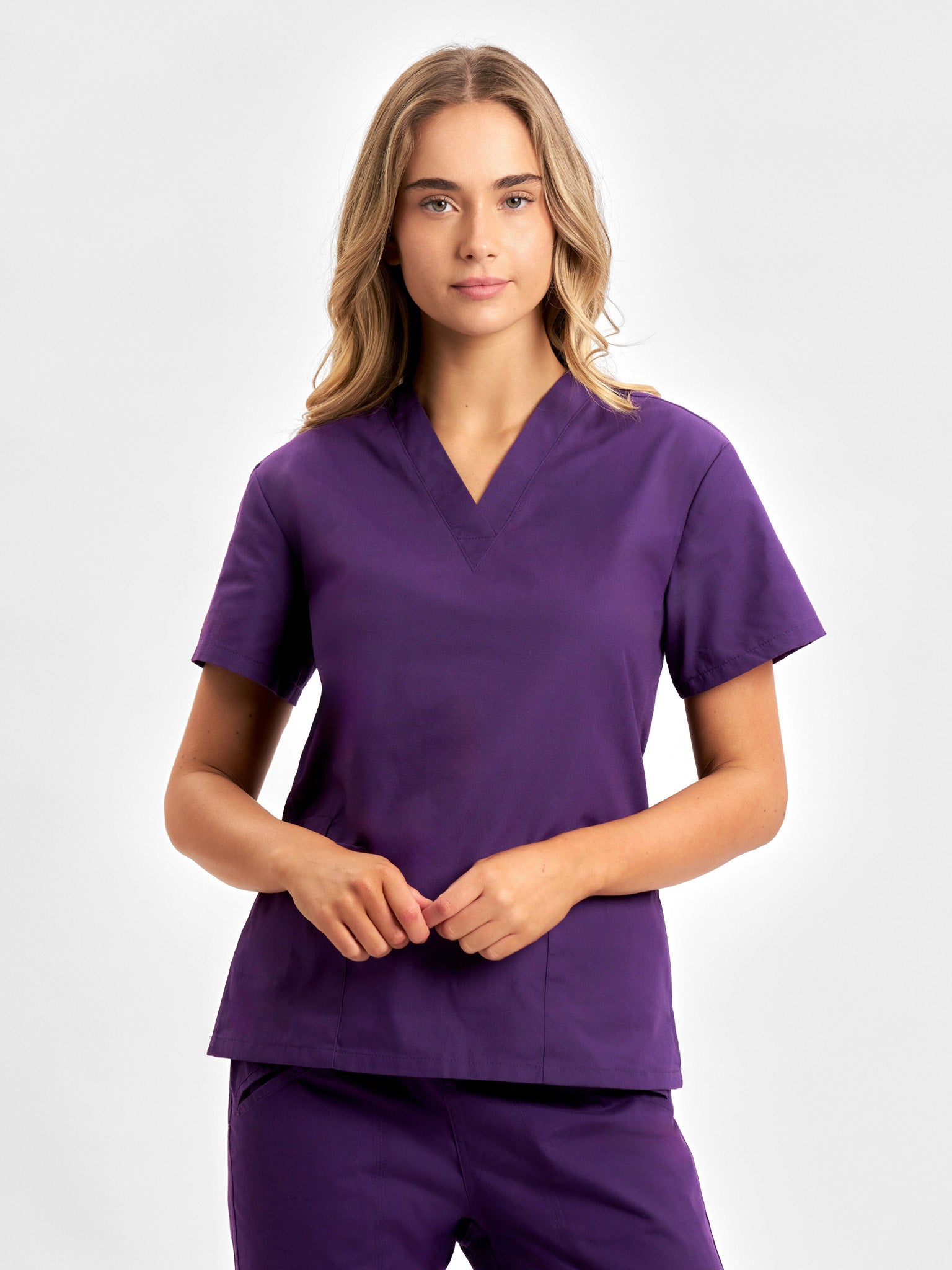 Classic Womens Scrub Top