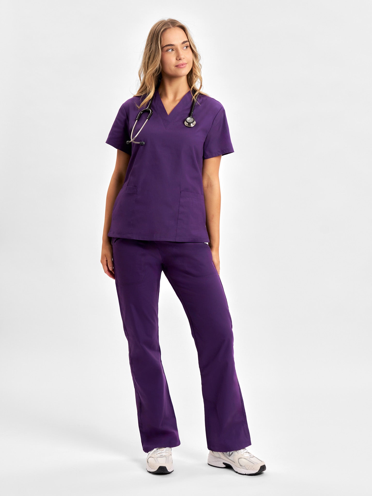 Classic Womens Scrub Top