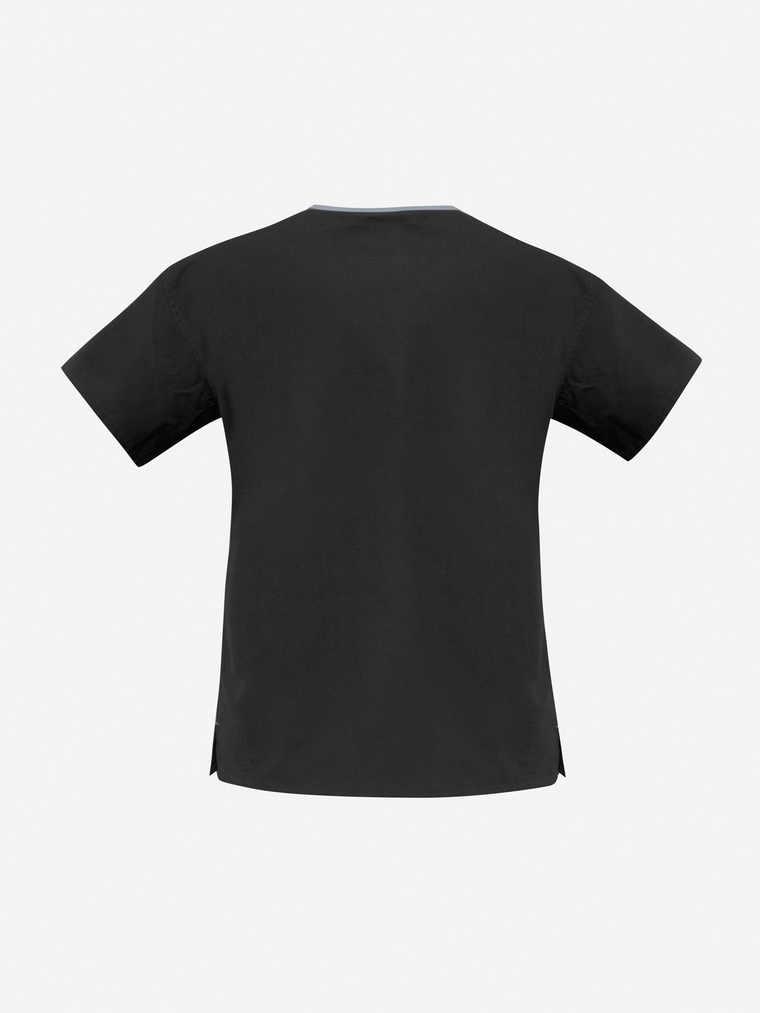 Classic Womens Contrast Scrub Top