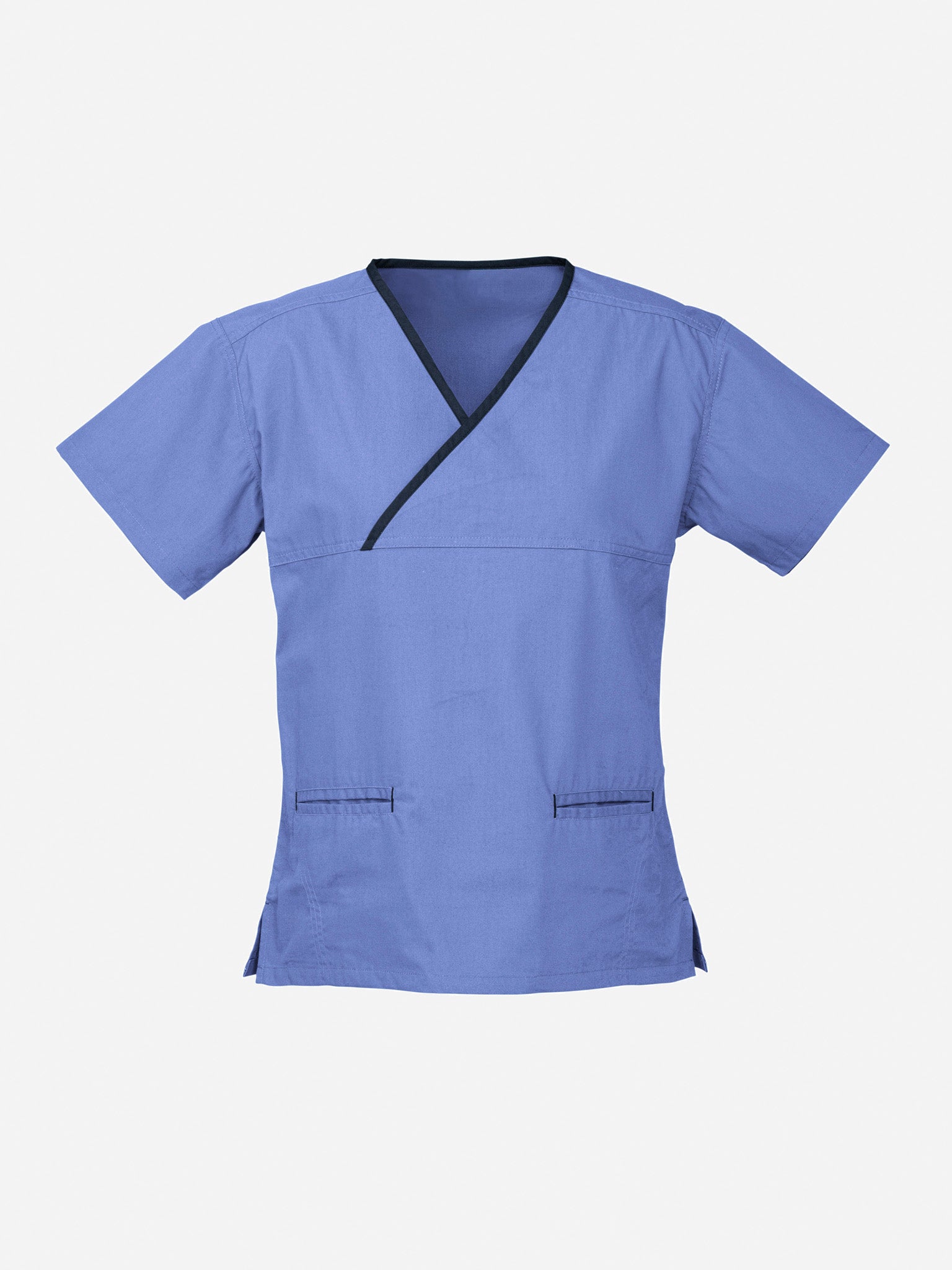 Classic Womens Contrast Scrub Top