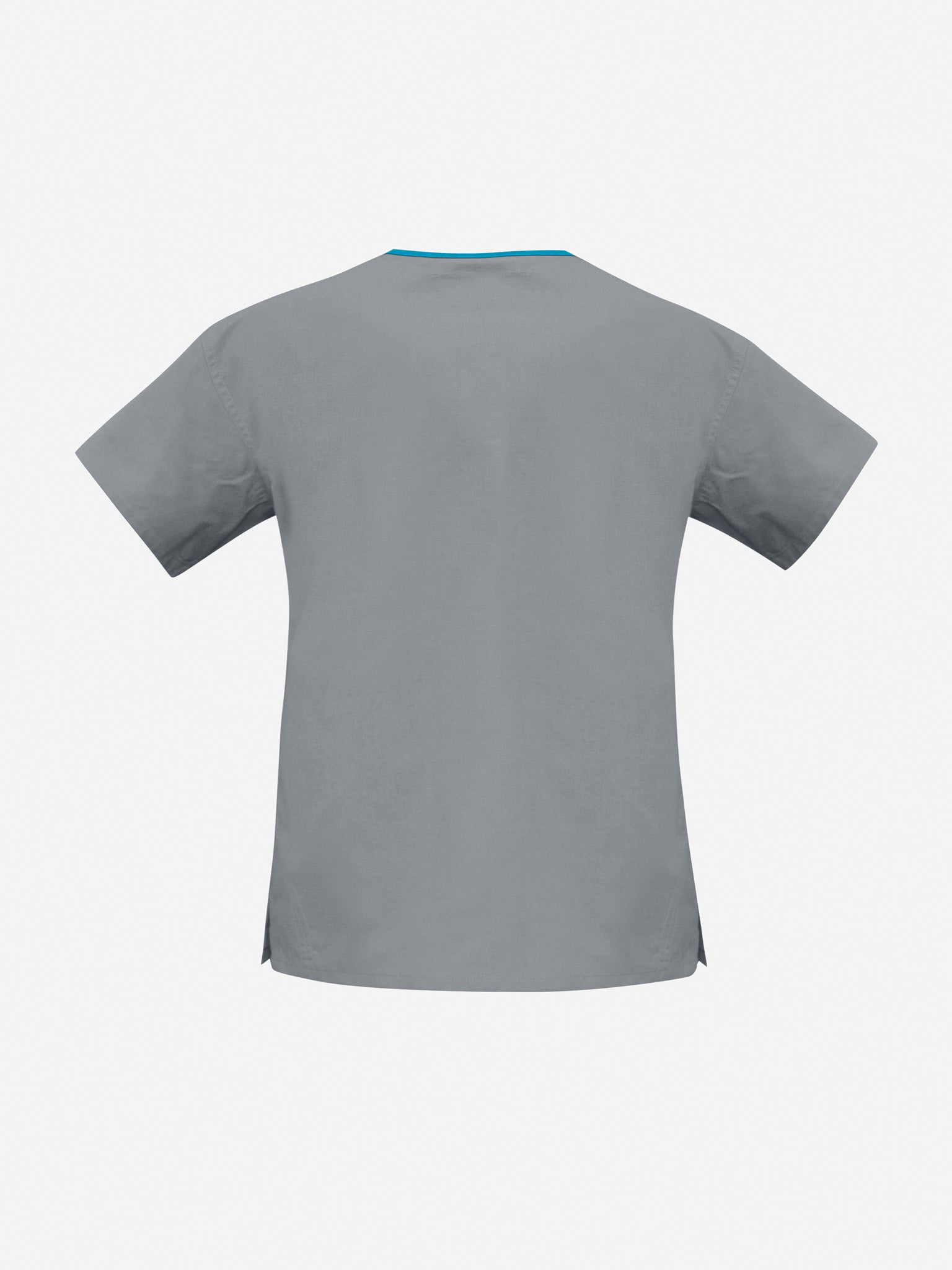 Classic Womens Contrast Scrub Top